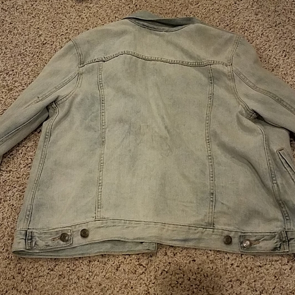 Super soft faded Jean jacket - Picture 4 of 6